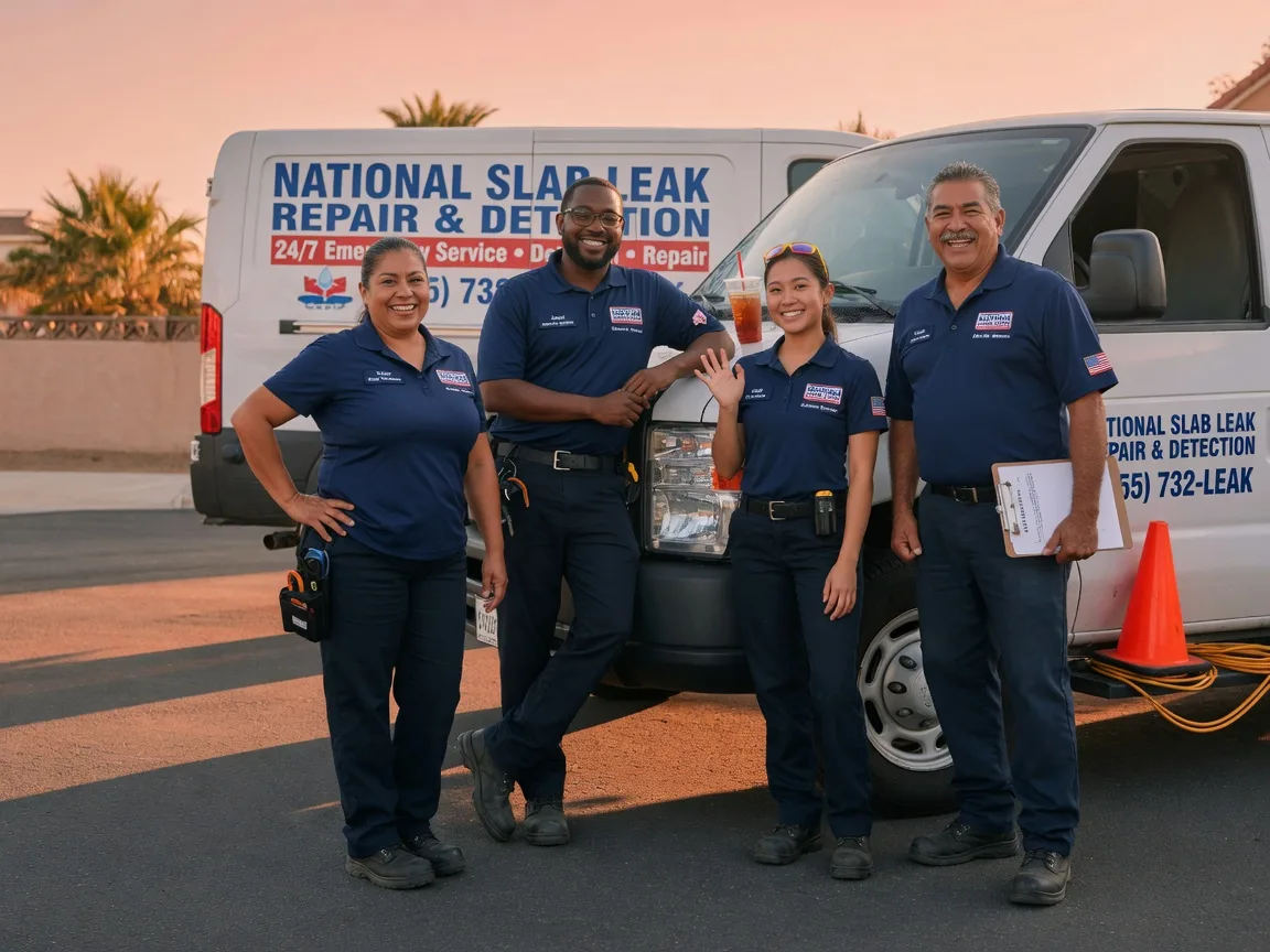 Slab Leak Detection company in Saint Onge, SD