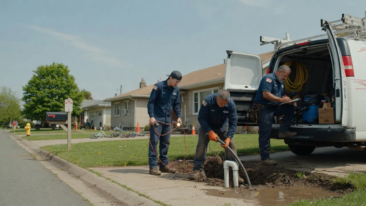 Slab Leak Detection in Saint Onge, SD near me