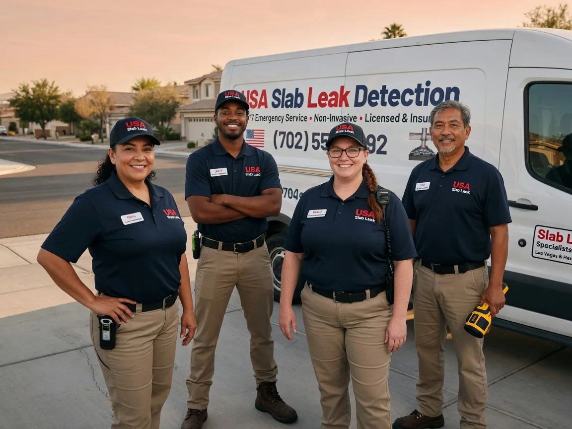 Slab Leak Repair company in Saint Onge, SD