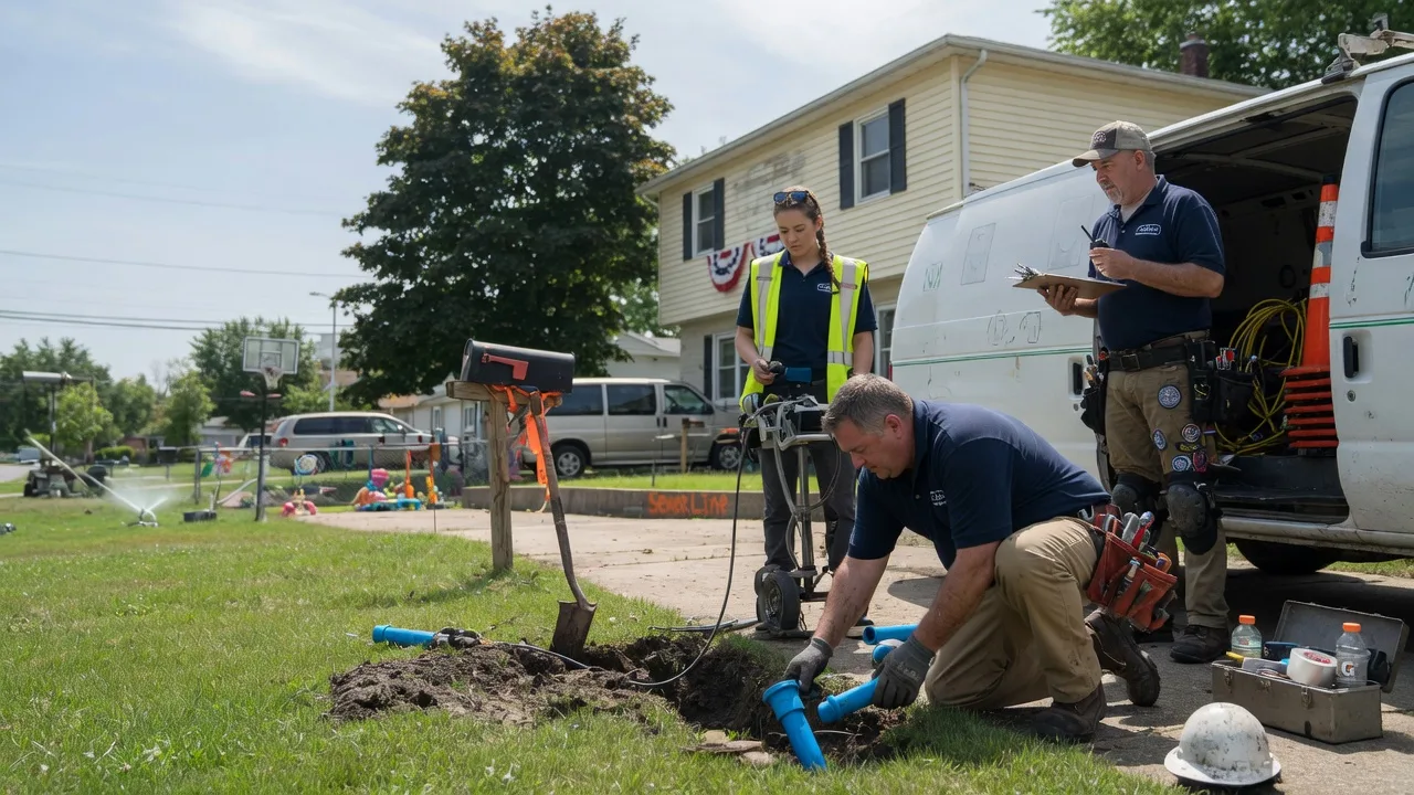 Slab Leak Repair in Saint Onge, SD near me